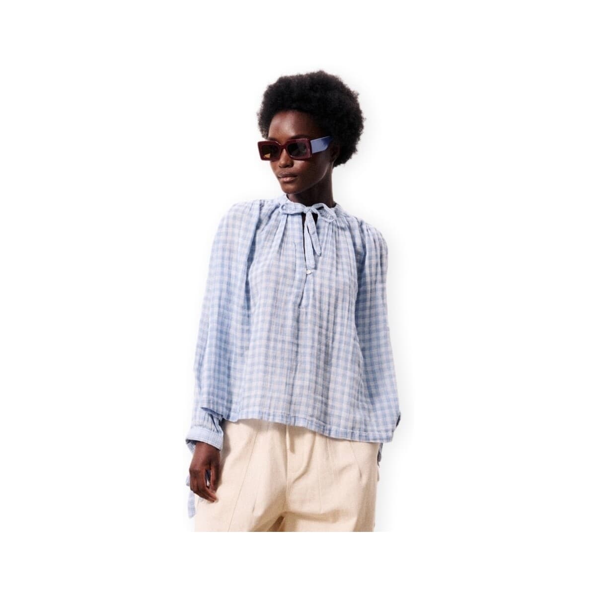 Μπλούζα Frnch Top Havasia - Blue Clair