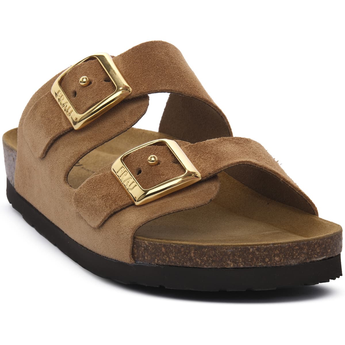 Mules Frau VELOUR TERRA