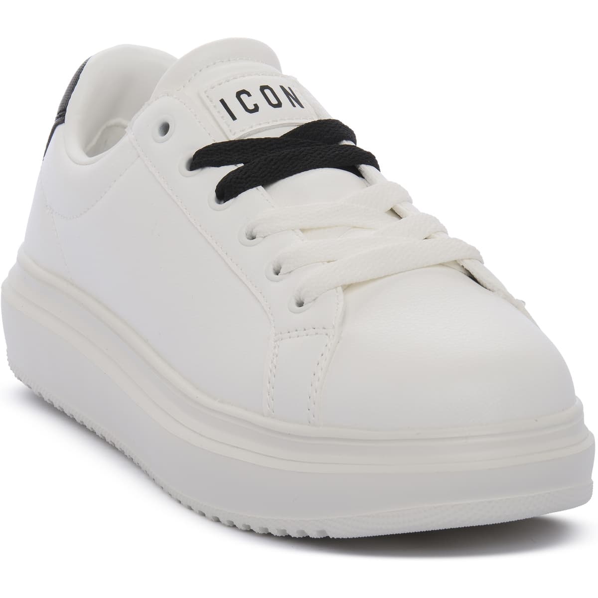Xαμηλά Sneakers Icon BIANCO NERO