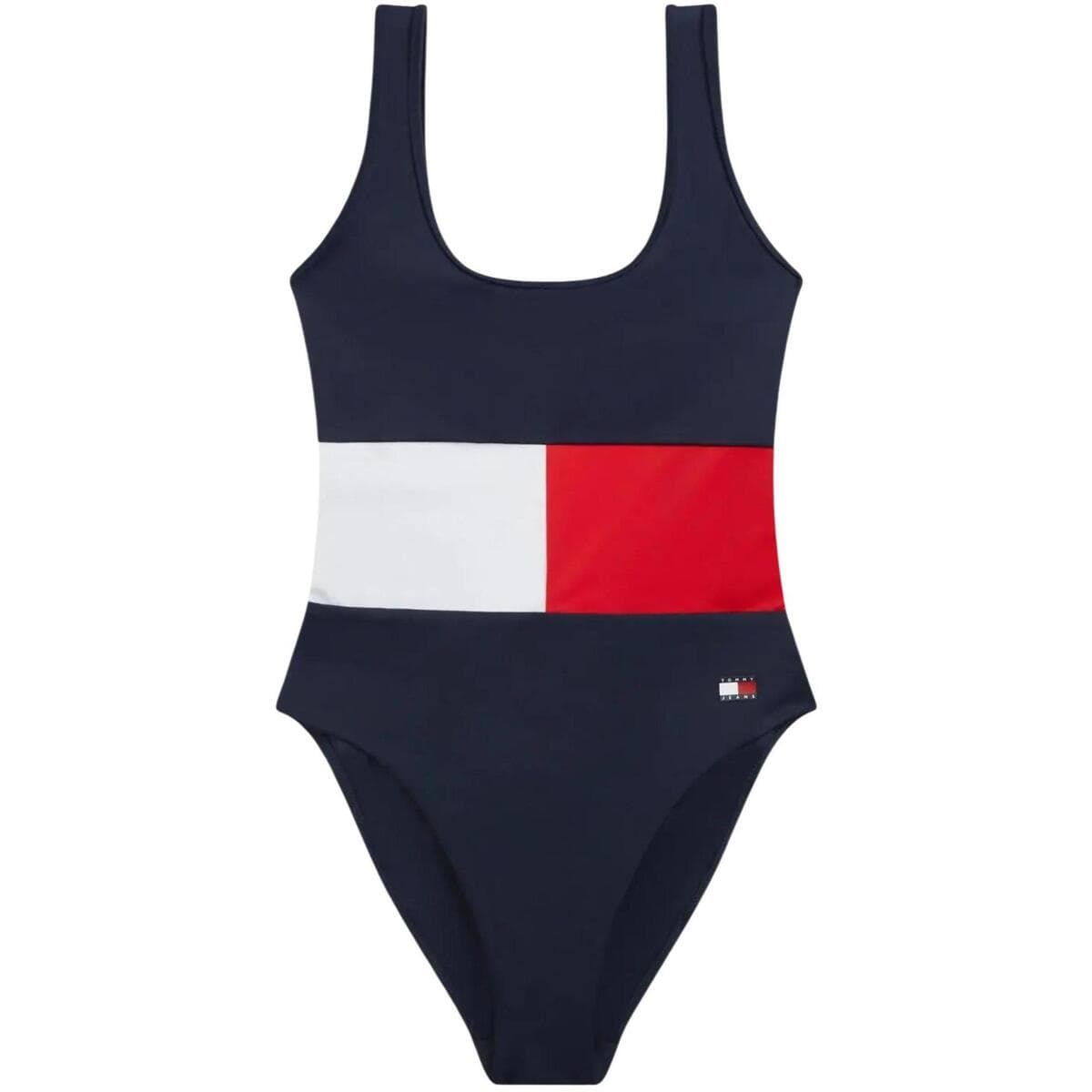 Μαγιό Ολόσωμο Tommy Hilfiger SCOOP (EXT SIZES) UW0UW06571