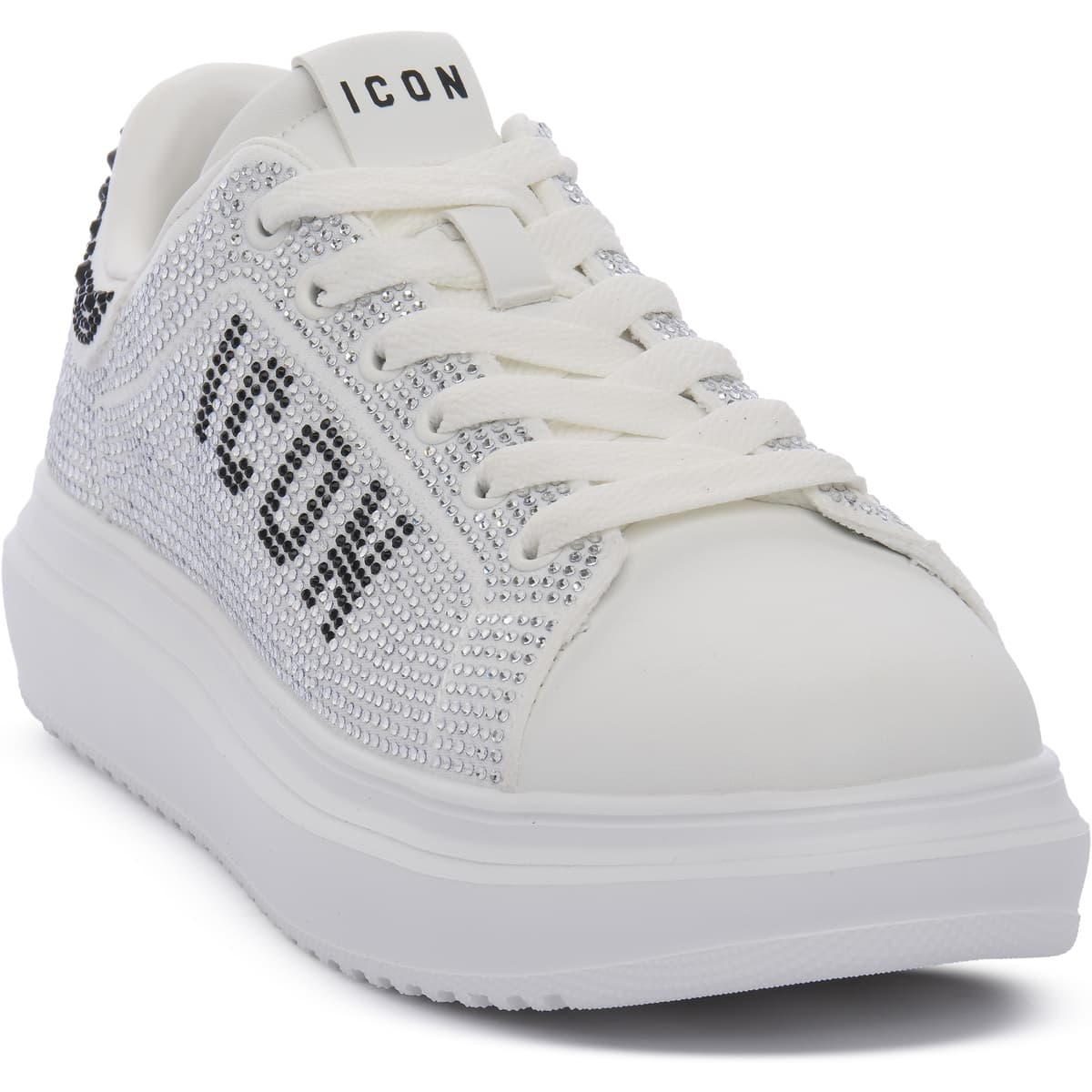 Xαμηλά Sneakers Icon BIANCO NERO