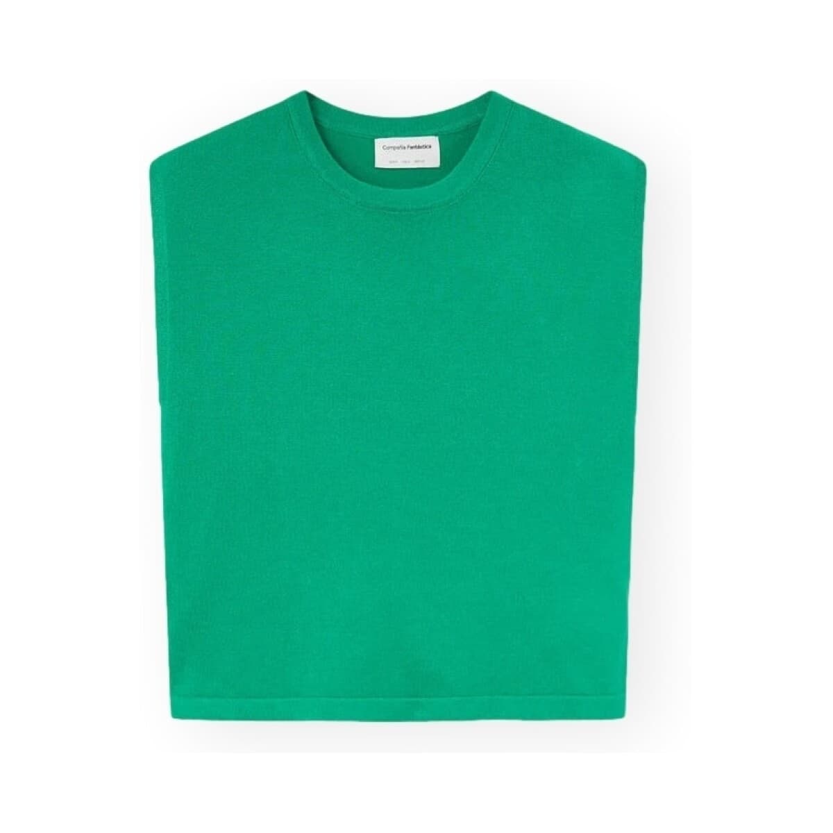 Φούτερ Compania Fantastica COMPAÑIA FANÁTÁSTICA Top 10471 - Green