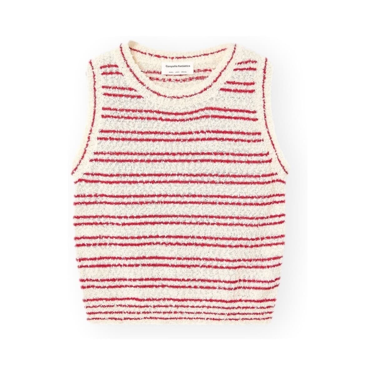 Μπλούζα Compania Fantastica COMPAÑIA FANTÁSTICA Top 10251 - Stripes
