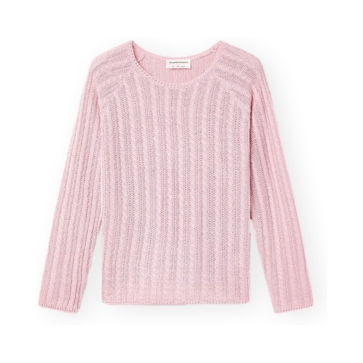 Πουλόβερ Compania Fantastica COMPAÑIA FANTÁSTICA Knit 10244 - Pink