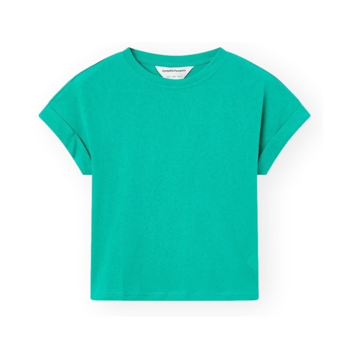 T-shirt με κοντά μανίκια Compania Fantastica COMPAÑIA FANTÁSTICS T-Shirt 11112 - Green