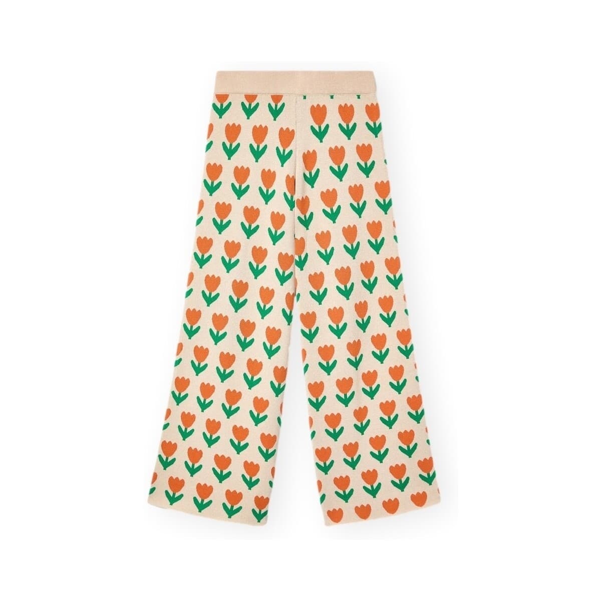 Παντελόνια Compania Fantastica COMPAÑIA FANTÁSTICA Trousers 10203 - Orange Tulip