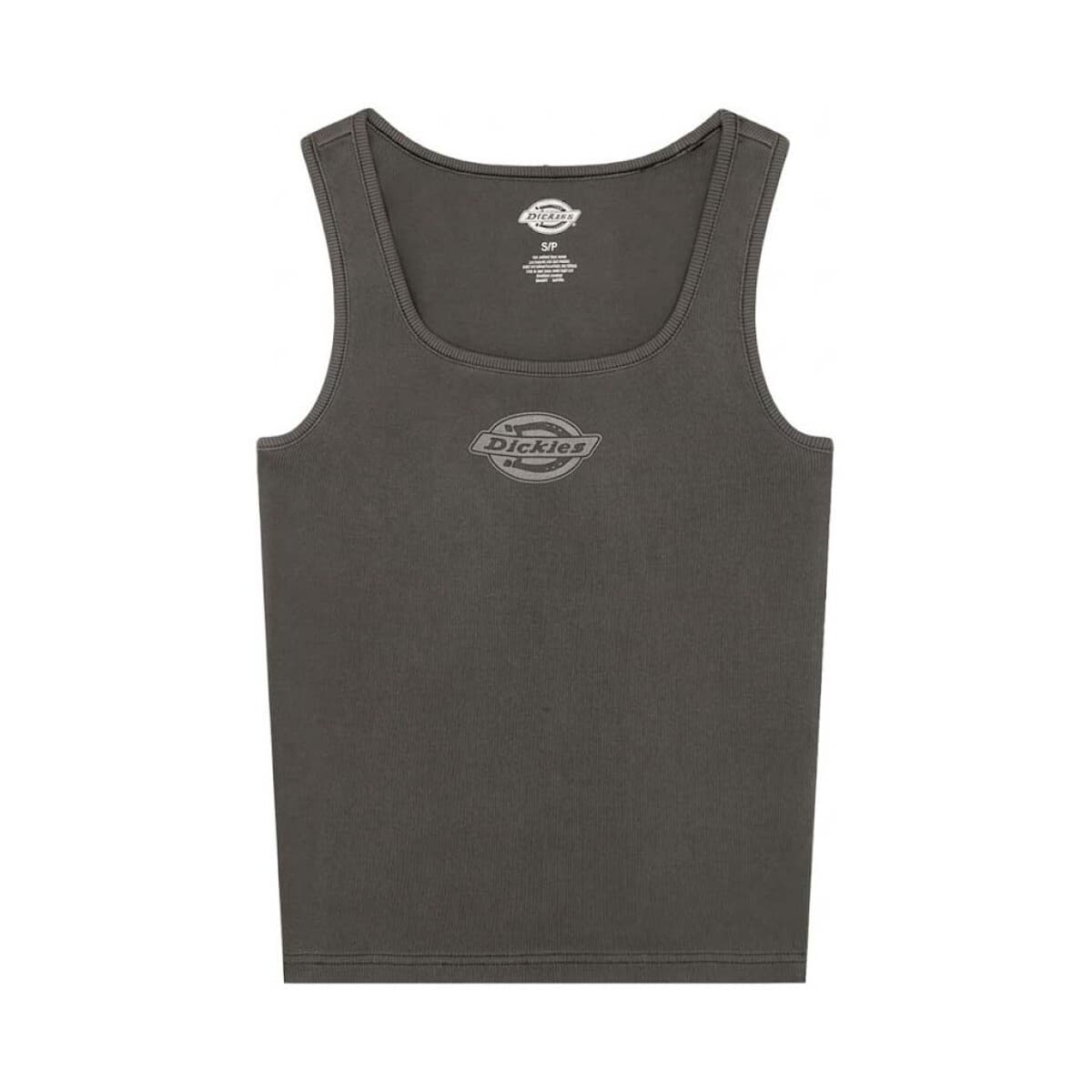Αμάνικα/T-shirts χωρίς μανίκια Dickies Camisetas Mujer Modèle Dk0a88gmblk1