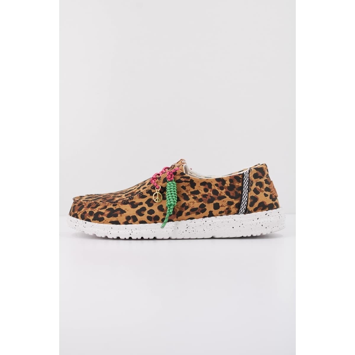 Xαμηλά Sneakers HEYDUDE Sport Zapatillas Mujer Modèle Wendy Getaway Lace