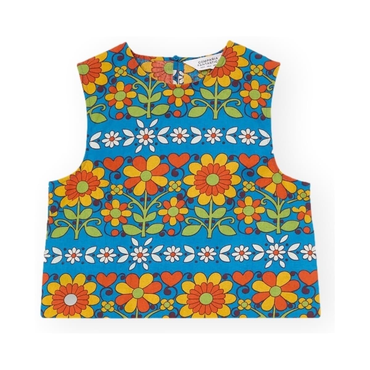 Μπλούζα Compania Fantastica COMPAÑIA FANTÁSTICA Top 43026 - Garden
