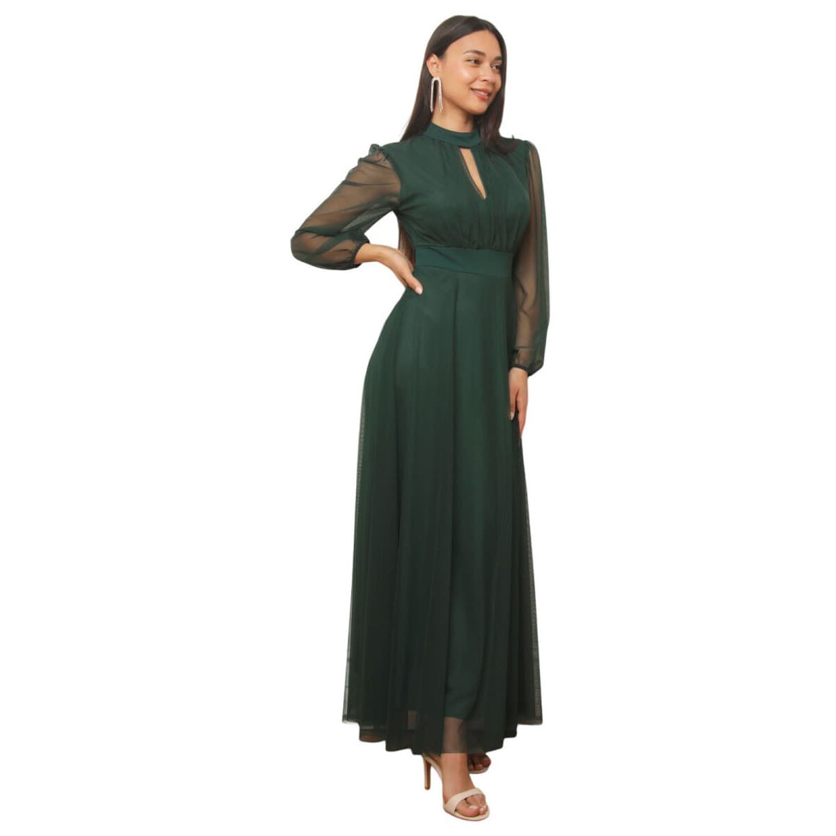 Φορέματα La Modeuse 78432_P186869