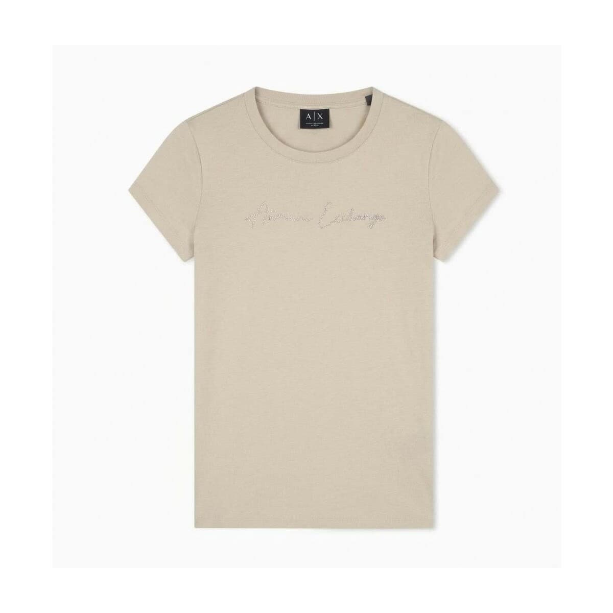 T-shirt με κοντά μανίκια EAX Camisetas Mujer Modèle Xw001457 Af1035