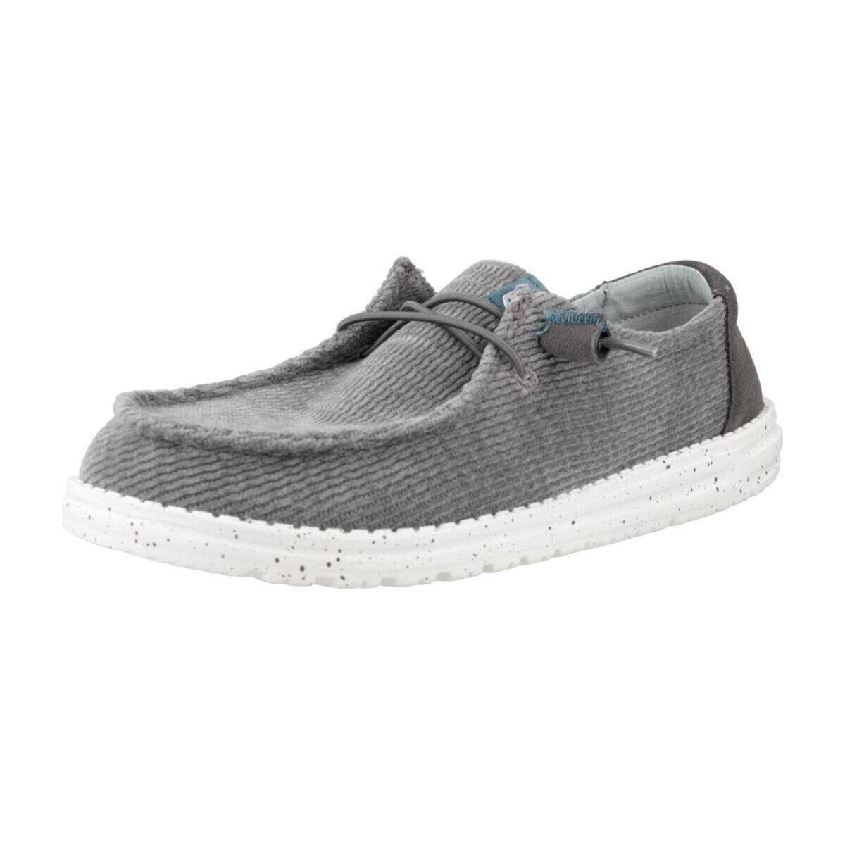 Derbies HEYDUDE Zapatos Casual Mujer Modèle Wave Corduroy