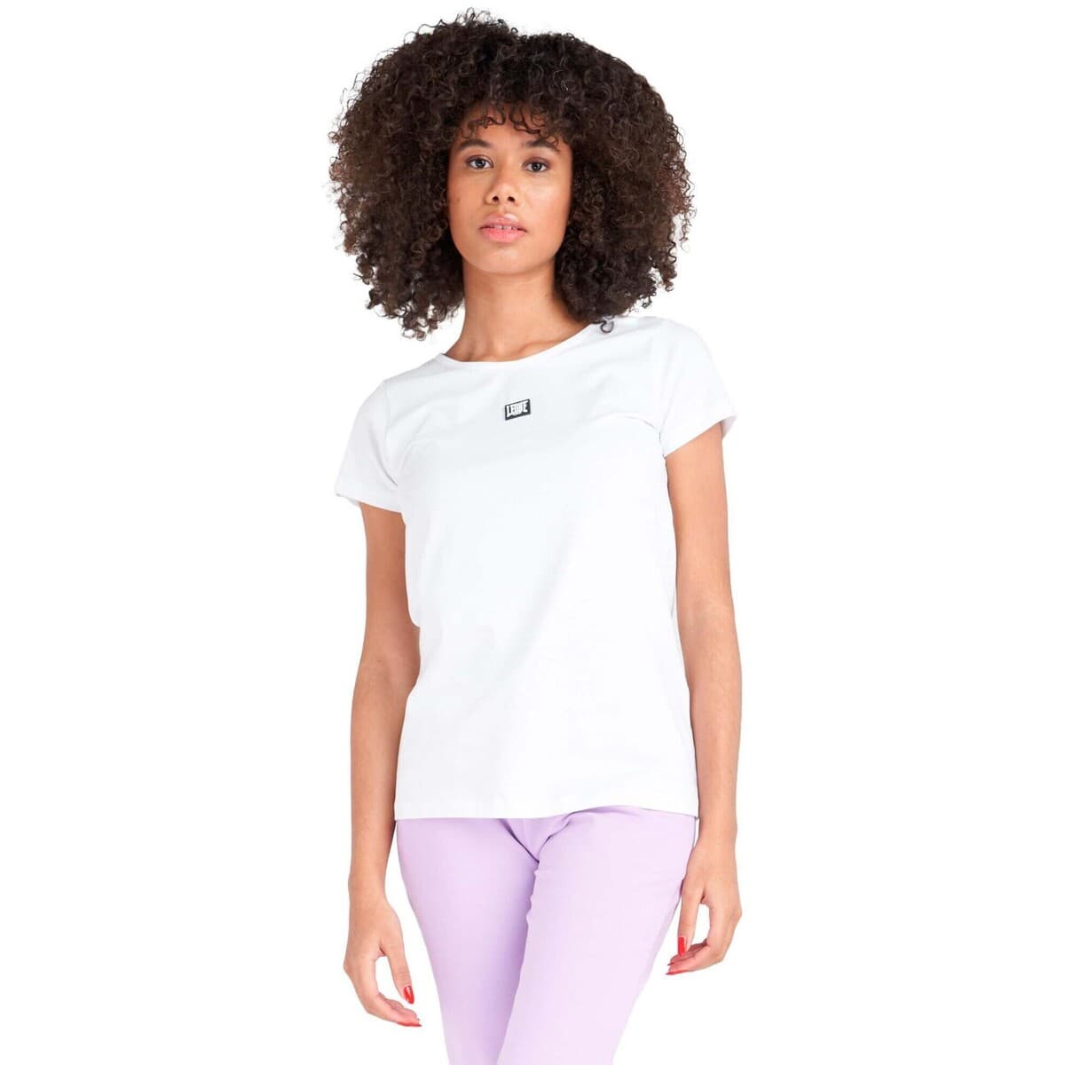 T-shirts & Polos Leone 1947 Woman T-Shirt Short Sleeves Neon