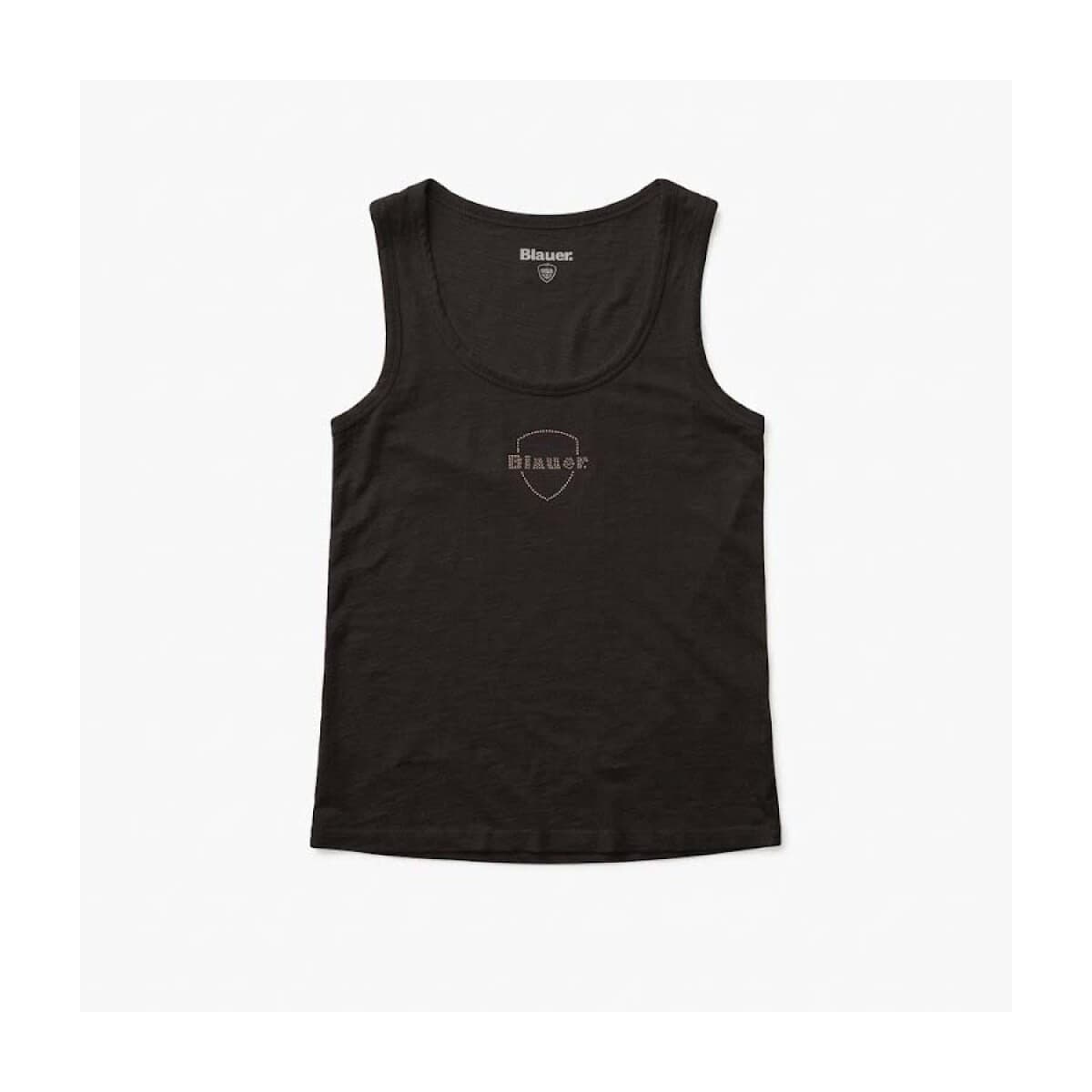 Αμάνικα/T-shirts χωρίς μανίκια Blauer Camisetas Mujer Modèle 26sbldh03413