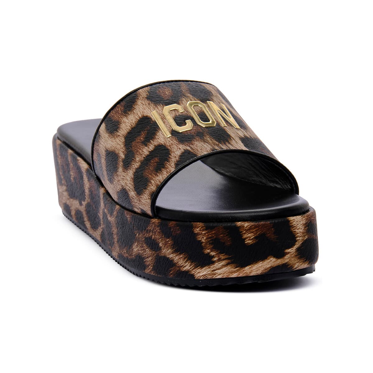 Mules Icon LEOPARD
