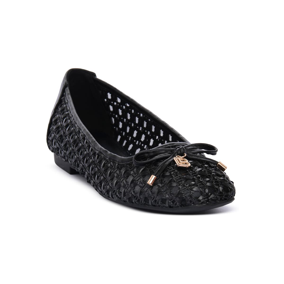 Μπαλαρίνες Laura Biagiotti BLACK