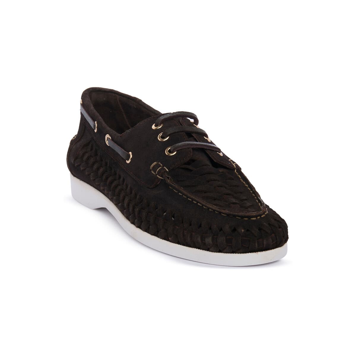 Boat shoes Hadel BROWN