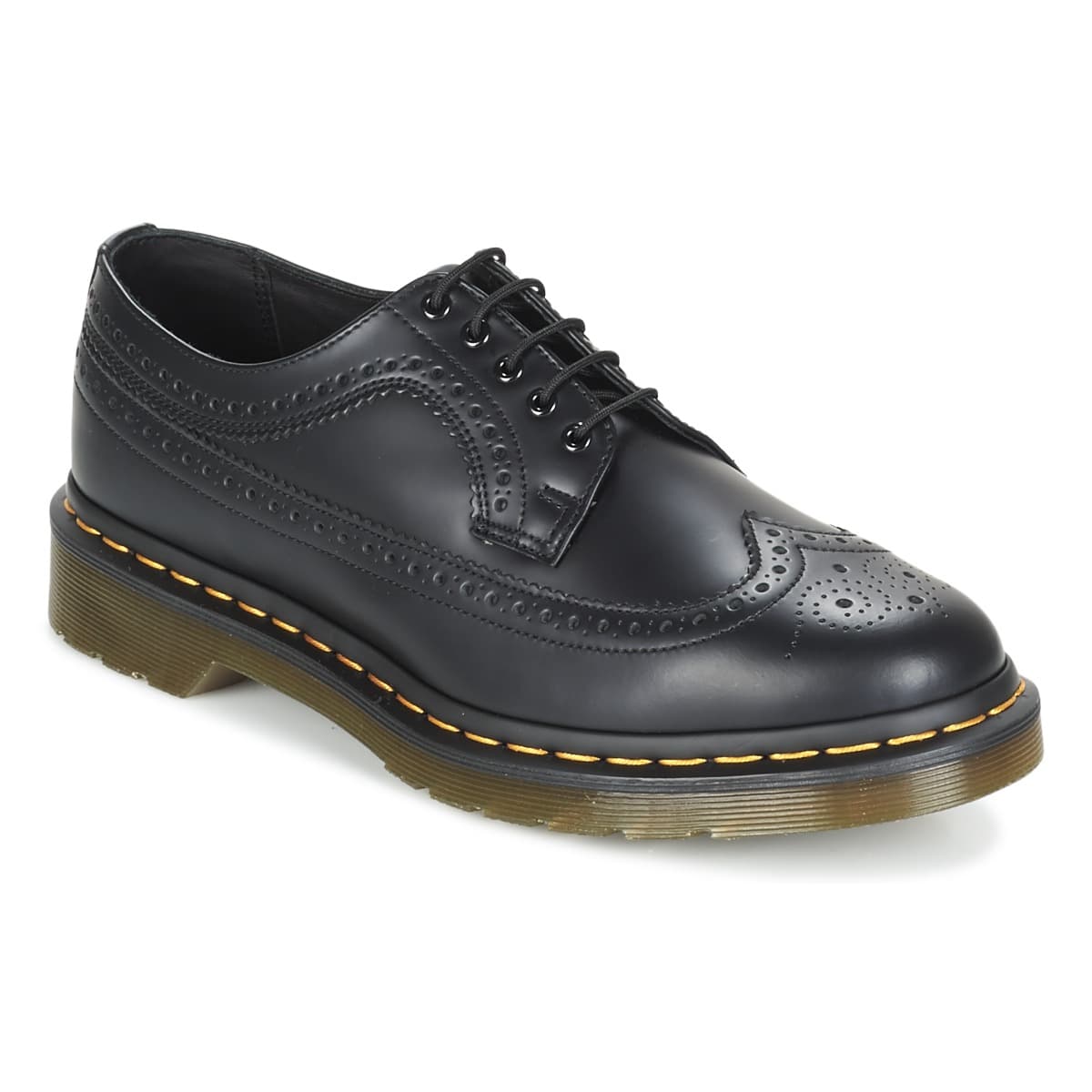 Derbies Dr. Martens 3989 BROGUE BLACK SMOOTH