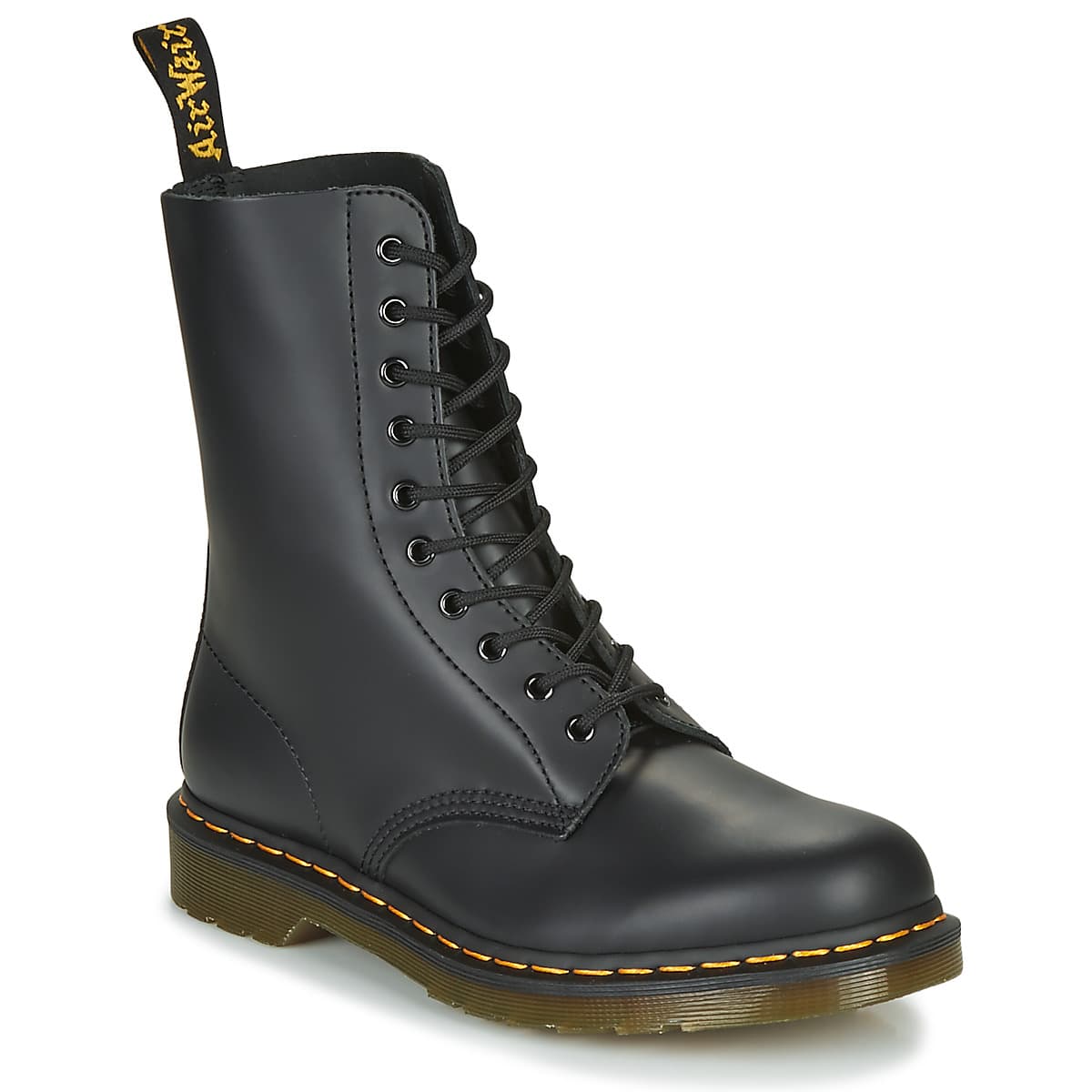 Μπότες Dr. Martens 1490 BLACK SMOOTH