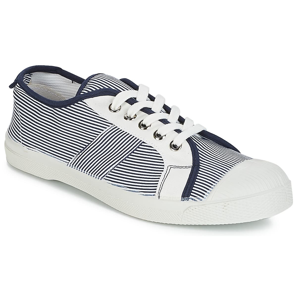 Xαμηλά Sneakers Bensimon TENNIS FINES RAYURES