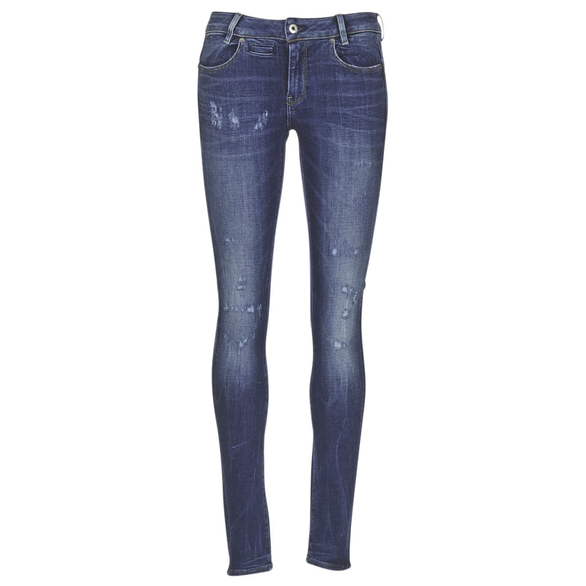 Skinny jeans G-Star Raw D-STAQ 5 PKT MID SKINNY