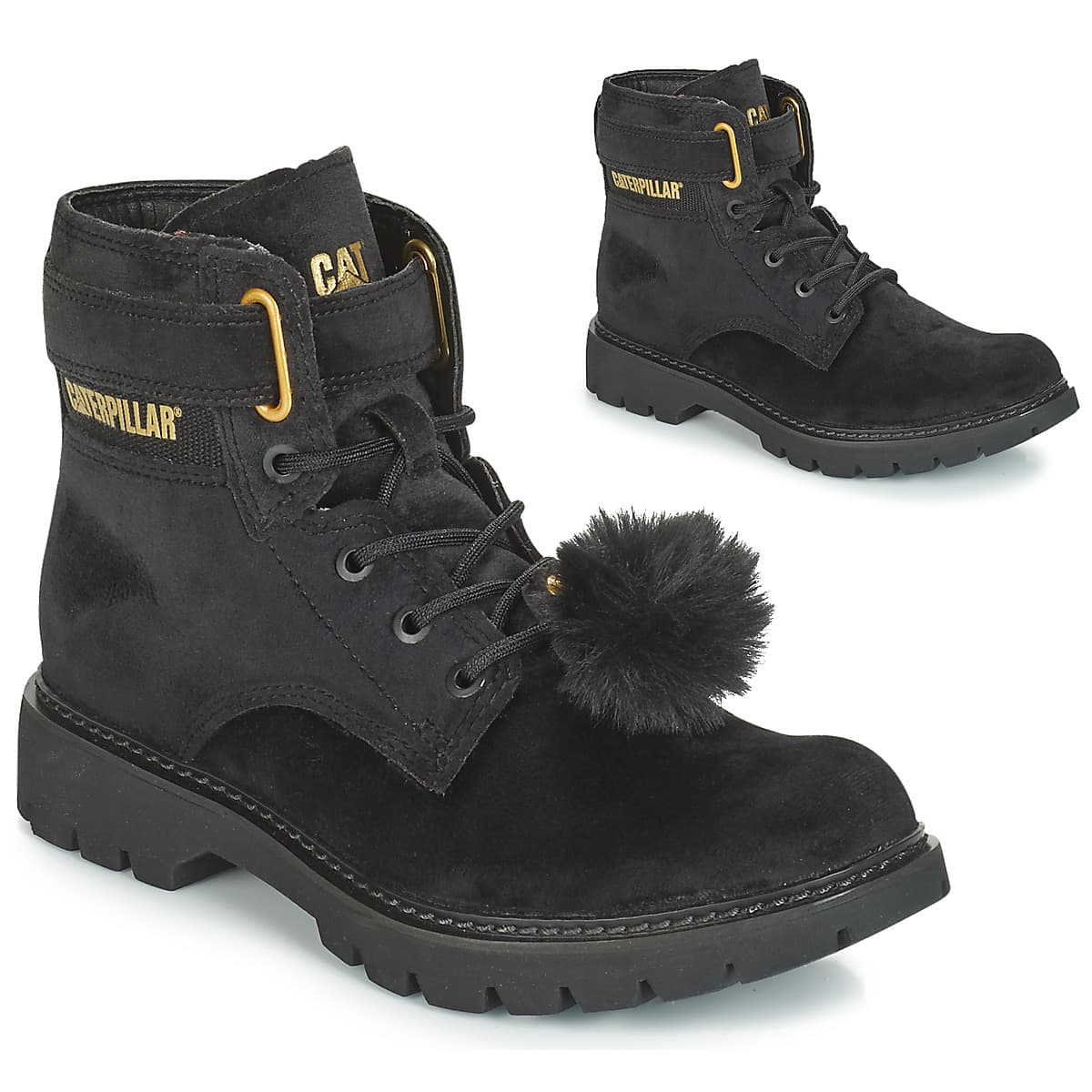 Μποτίνια Caterpillar CONVERSION VELVET