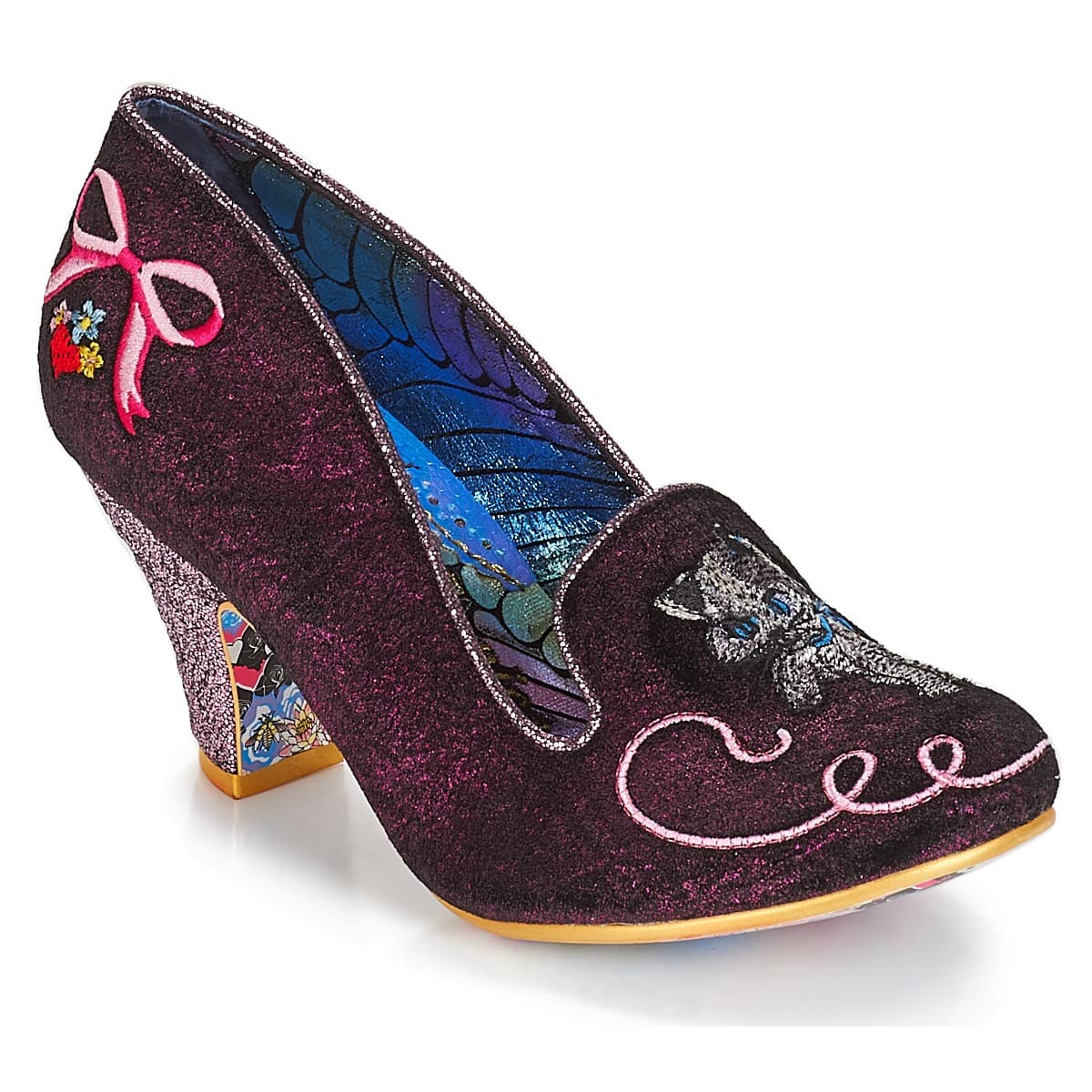 Γόβες Irregular Choice Fuzzy Peg