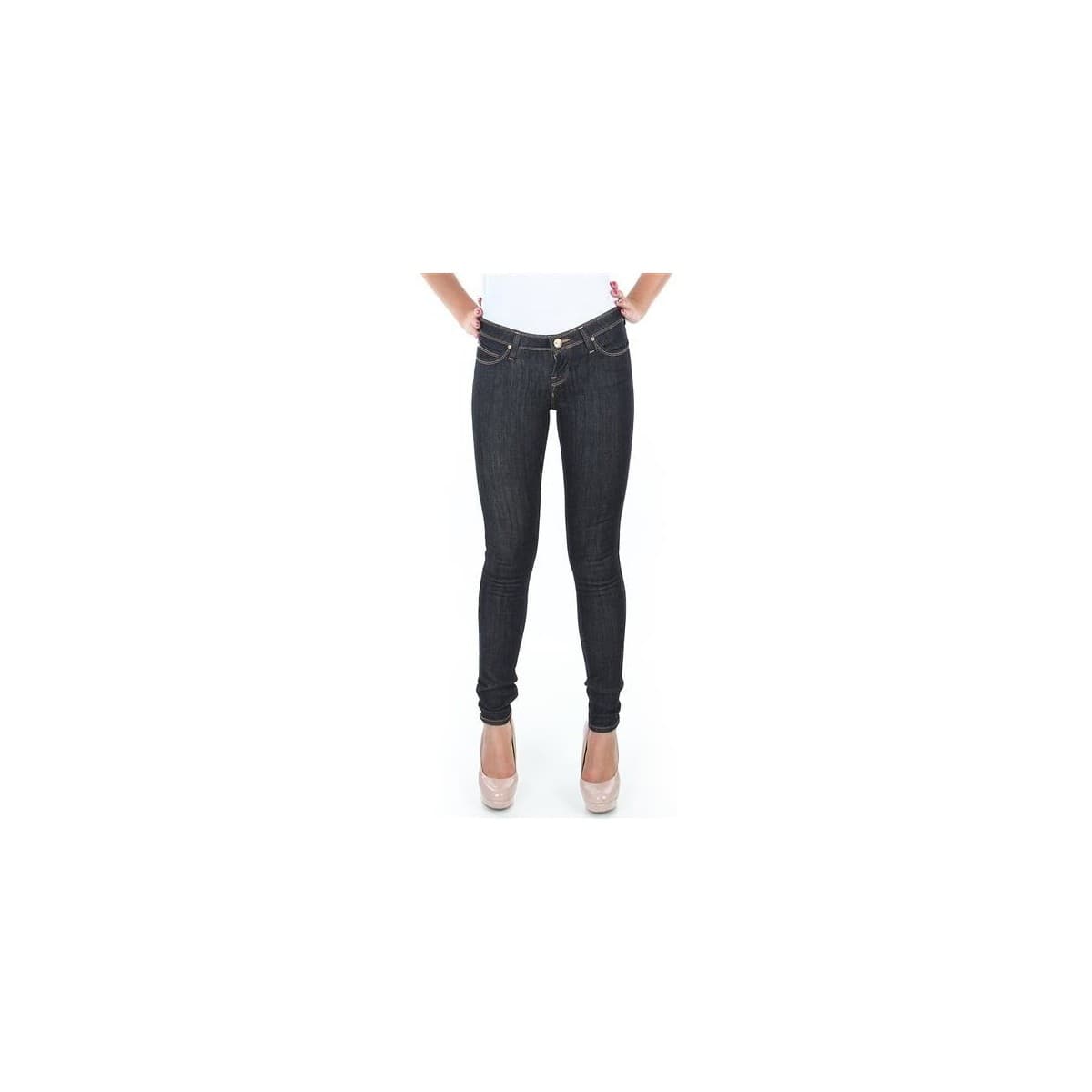 Skinny jeans Lee Toxey Rinse Deluxe L527SV45