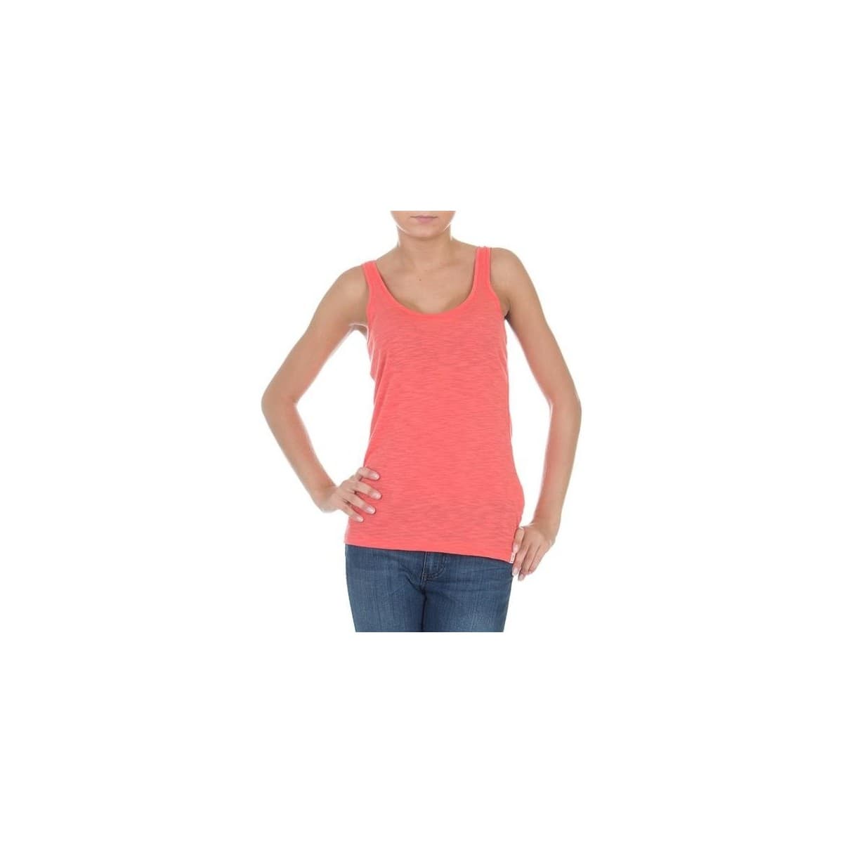T-shirt με κοντά μανίκια Wrangler Essential Tanks W7244GRHJ