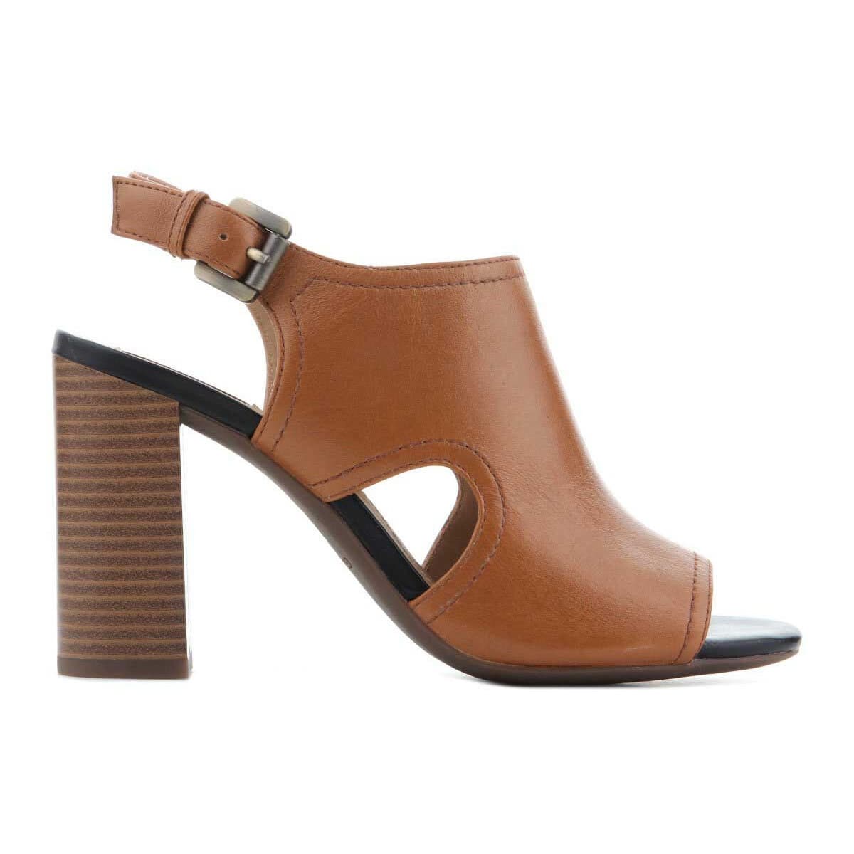 Sneakers Geox D Audalies H.S.B. Caramel D824WB 00044 C5102