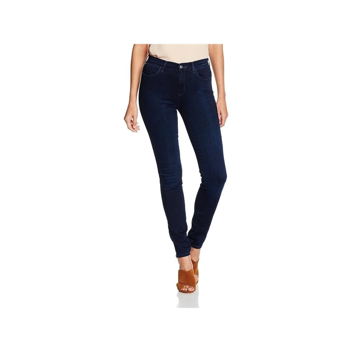 Skinny jeans Wrangler High Skinny W27HBV78Z