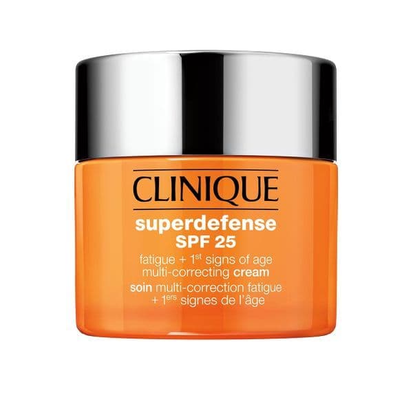 Superdefense™ SPF 25 Fatigue + 1st Signs Of Age Multi-Correcting Cream for Drier Skin | 50ml