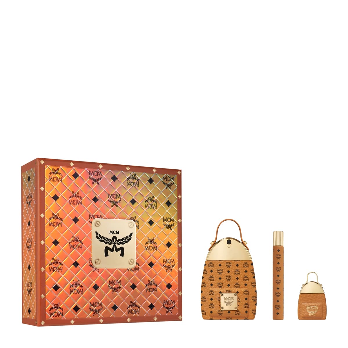 MCM Eau De Parfum 75ml & Travel Spray 10ml & Μini 7ml
