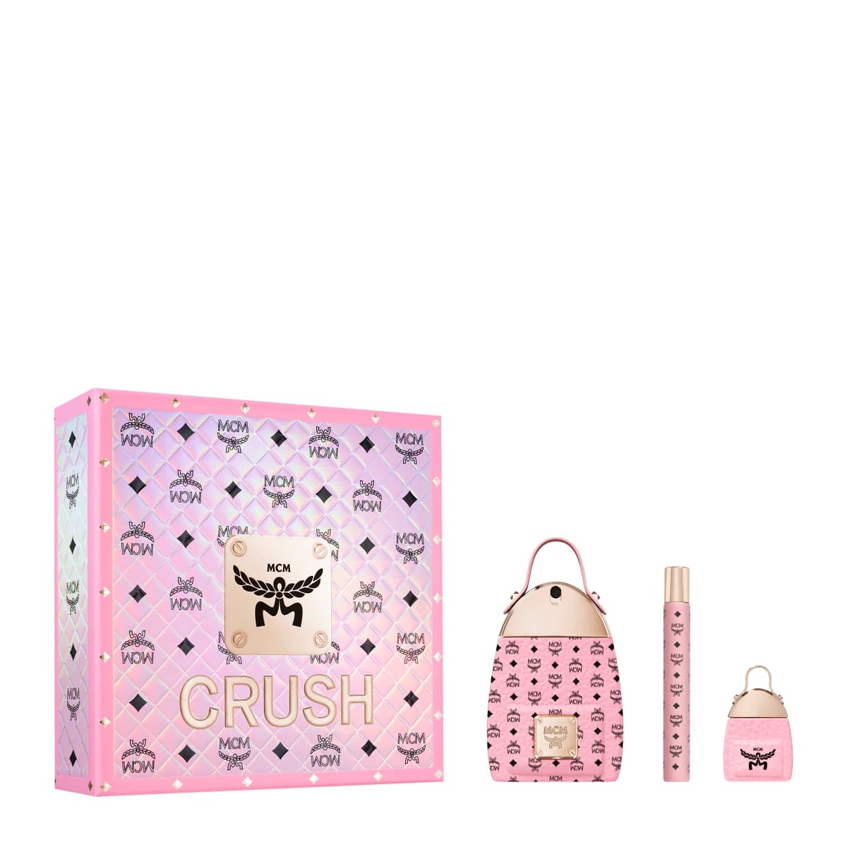 MCM Crush Eau De Parfum 75ml & Travel Spray 10ml & Μini 7ml