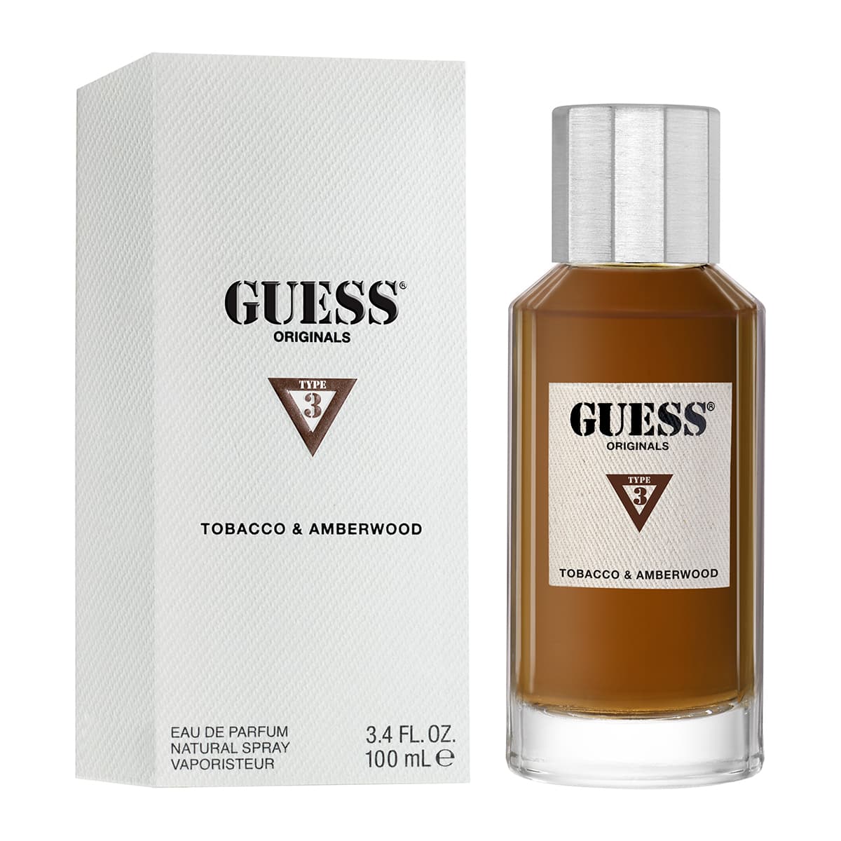 Guess Originals 3 Eau de Parfum 100ml