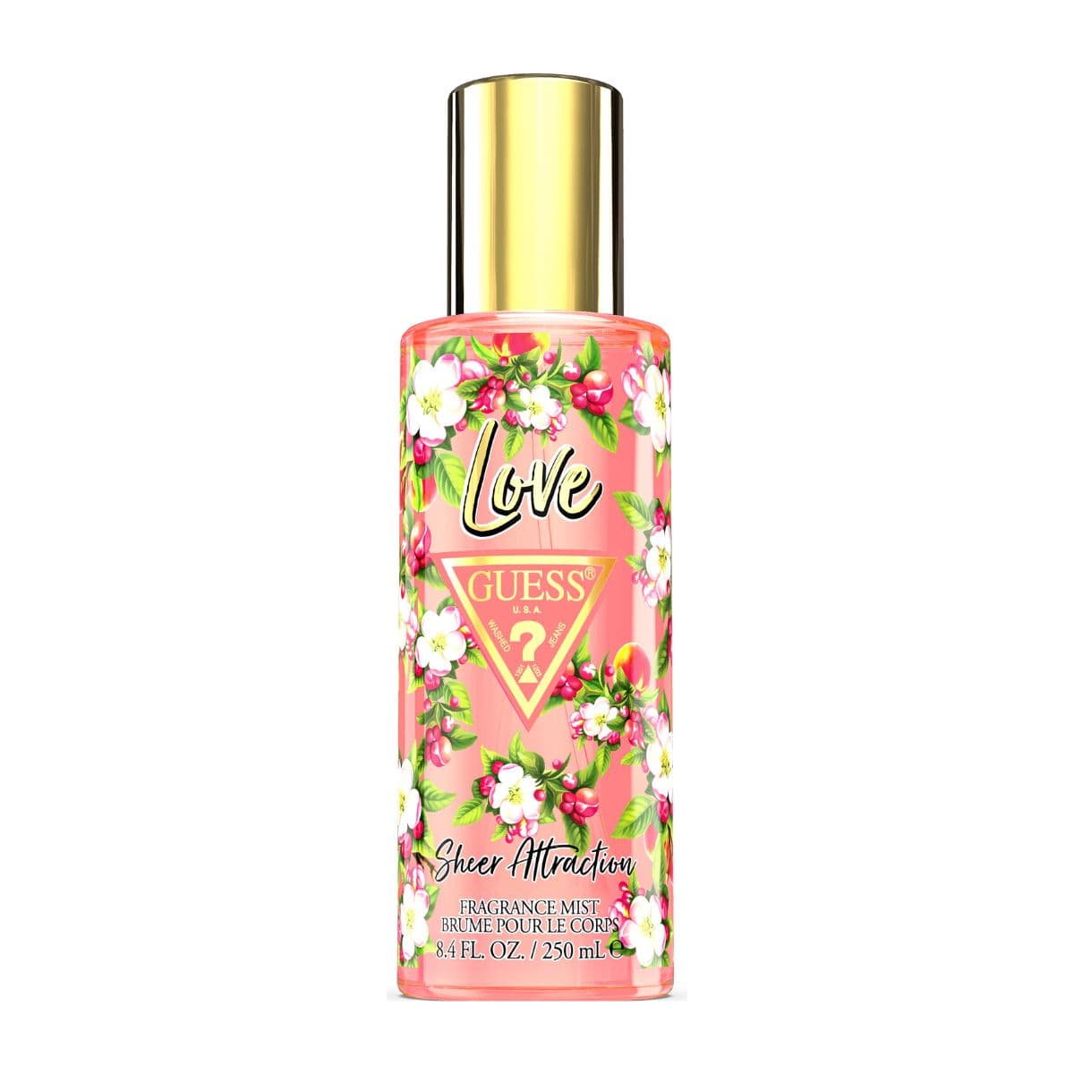 Guess Love Sheer Attraction Fragrance Mist 250ml