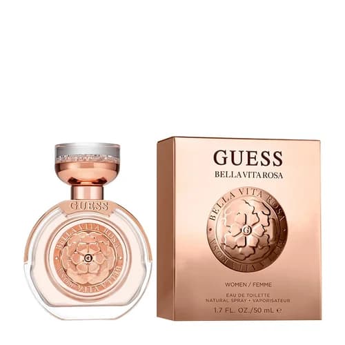 Guess Bella Vita Rosa Woman Eau De Toilette | 50ml
