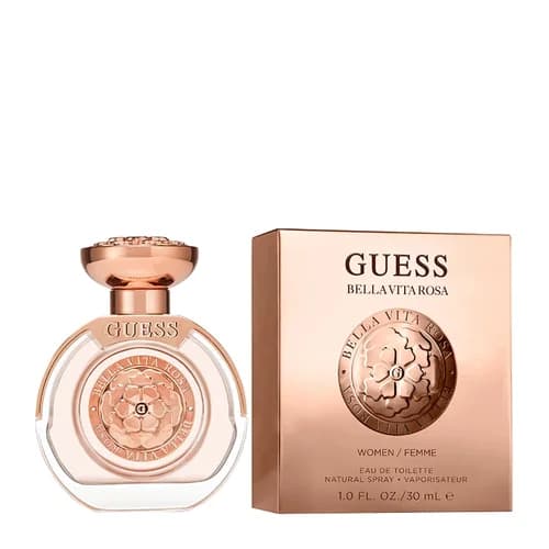 Guess Bella Vita Rosa Woman Eau De Toilette | 30ml
