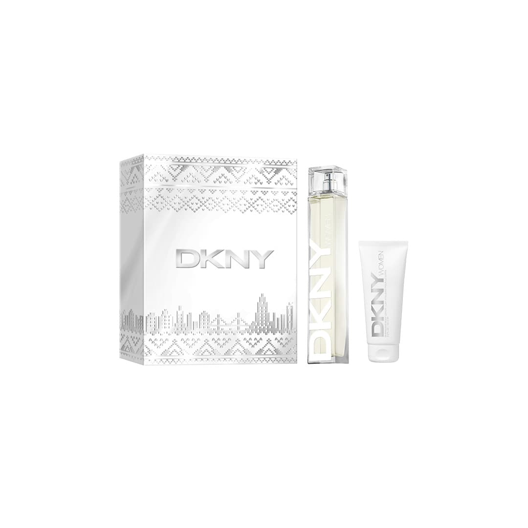 DKNY 24/7 Eau De Parfum 100ml & Body Lotion 100ml