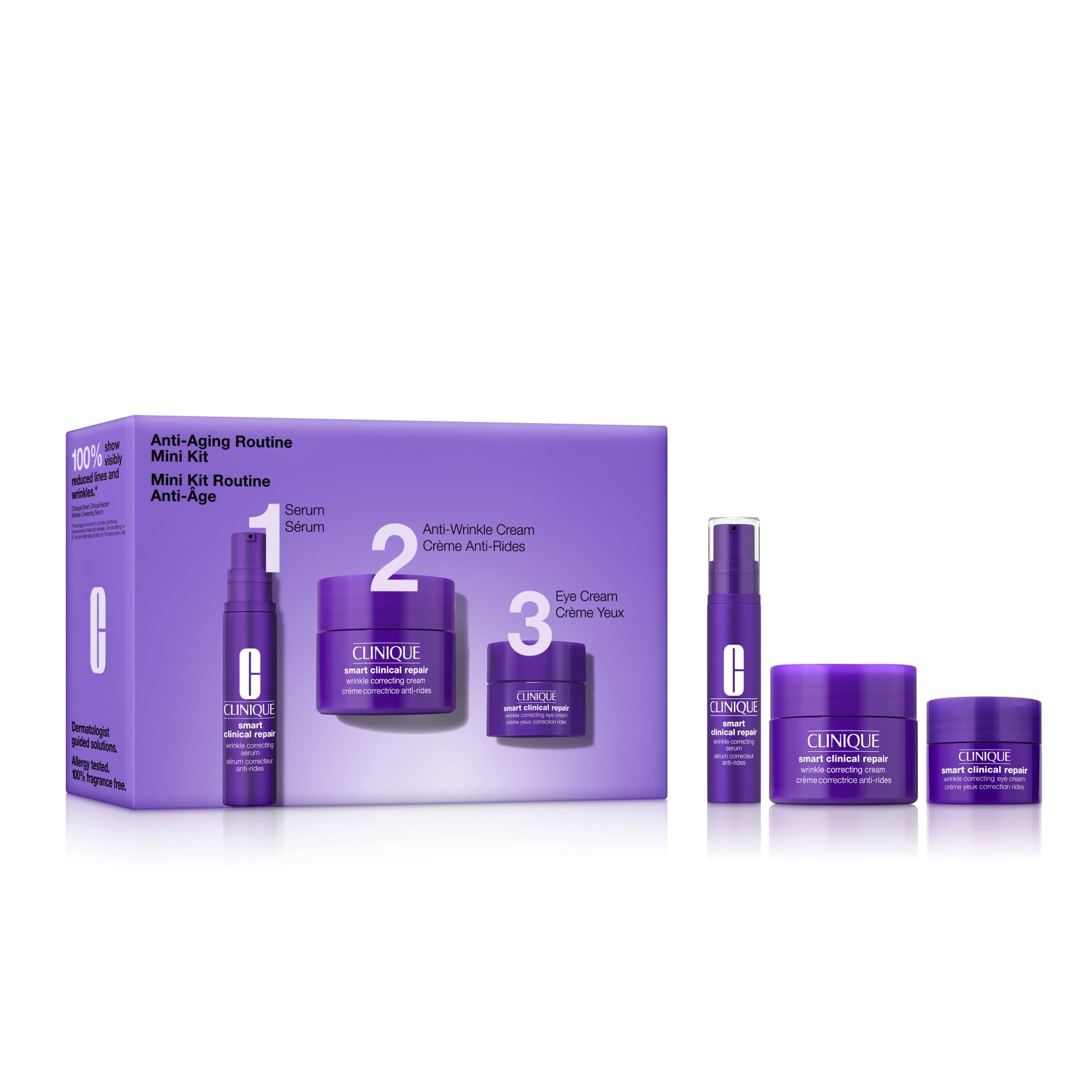 Anti-Aging Routine: Mini Smart Clinical Repair Kit