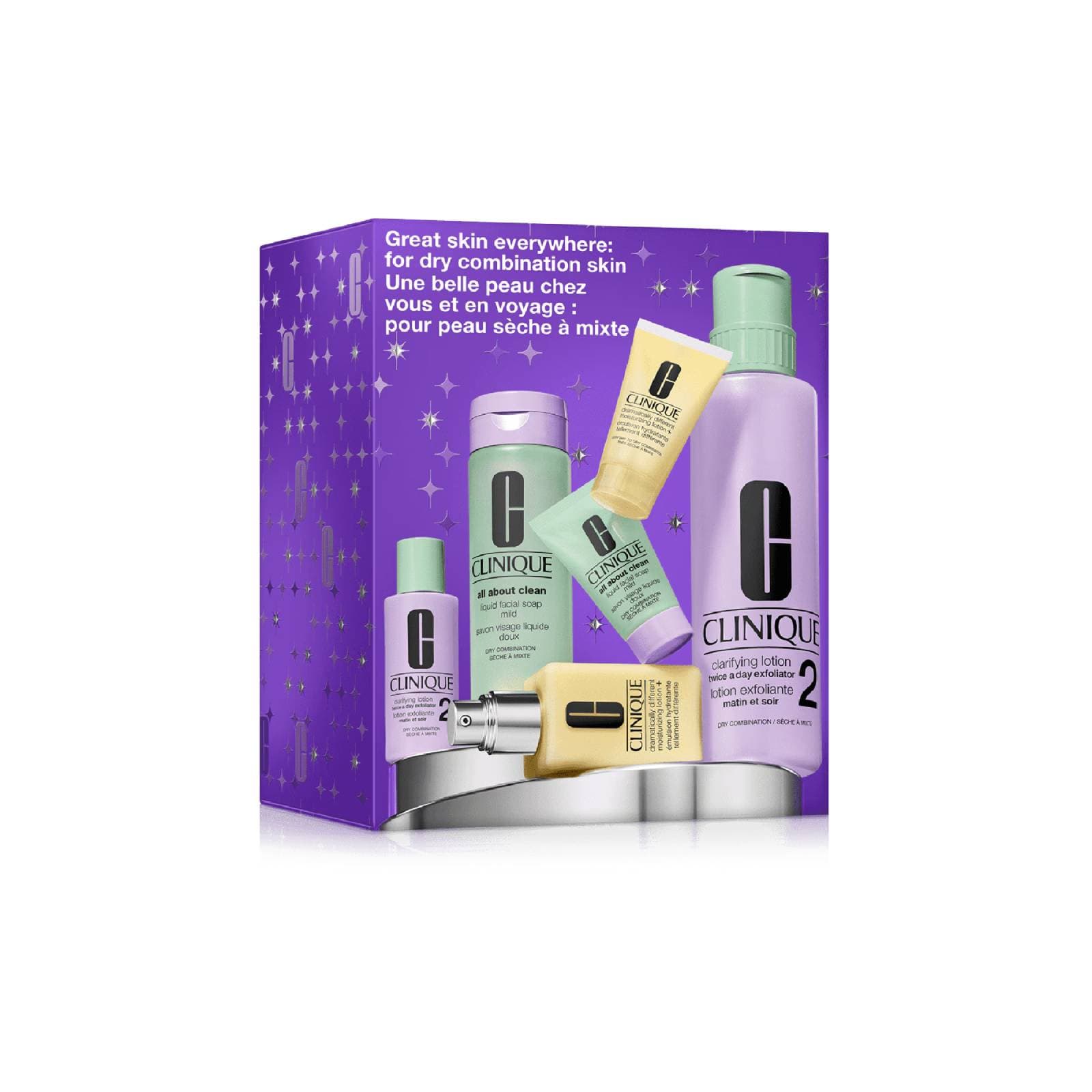 Great Skin Everywhere Set: For Dry Combination Skin