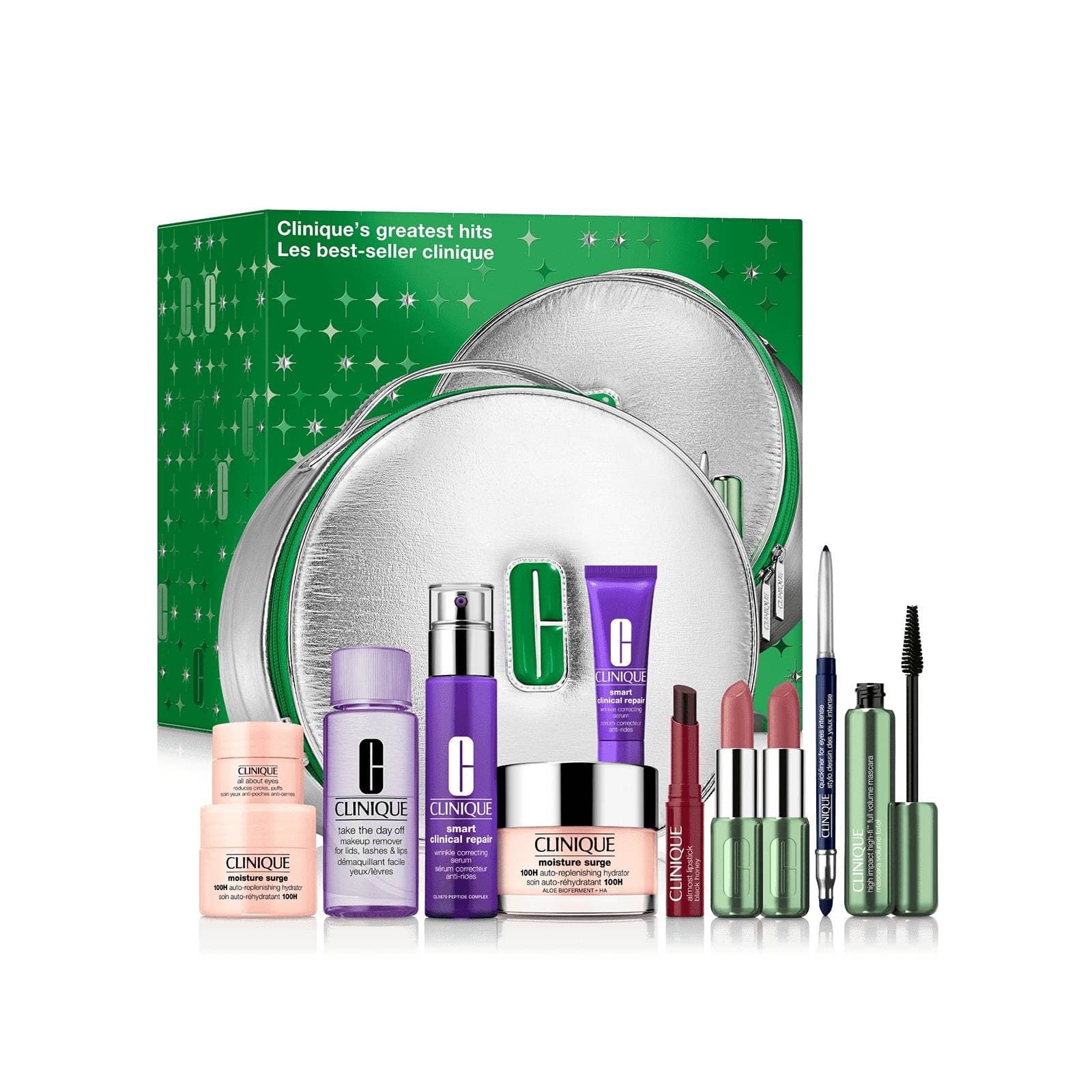 Clinique's Greatest Hits: Skincare & Makeup Set