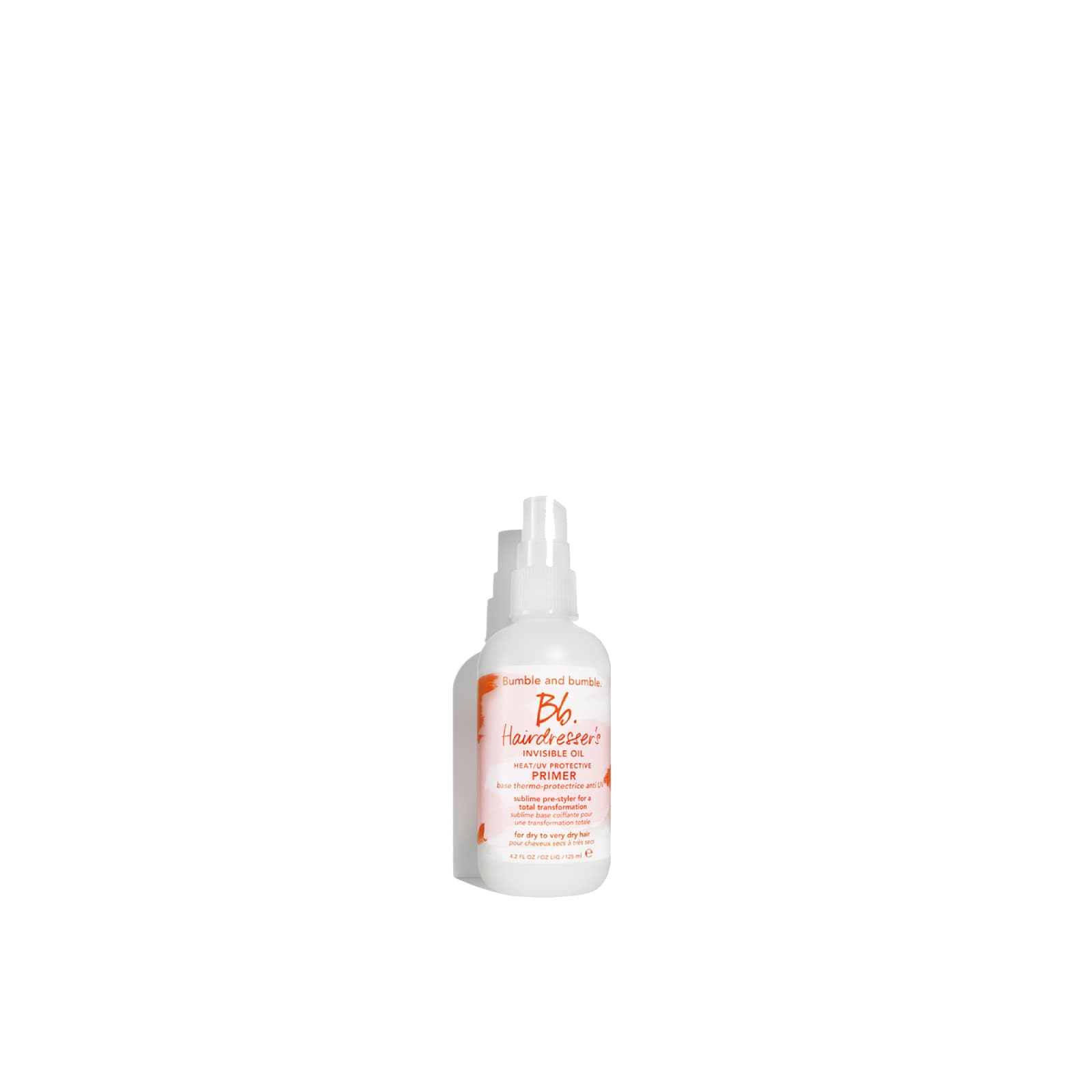 Hairdresser's Invisible Oil Primer | 125ml