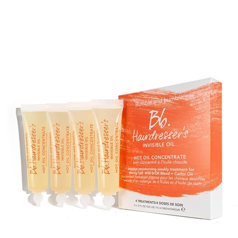 Hairdresser's Invisible Oil Hot Oil 4x15ml