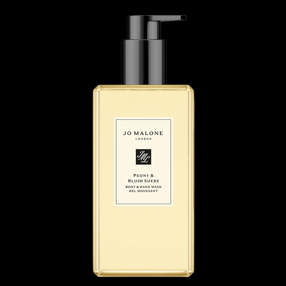 Peony & Blush Suede Body & Hand Wash 500ml