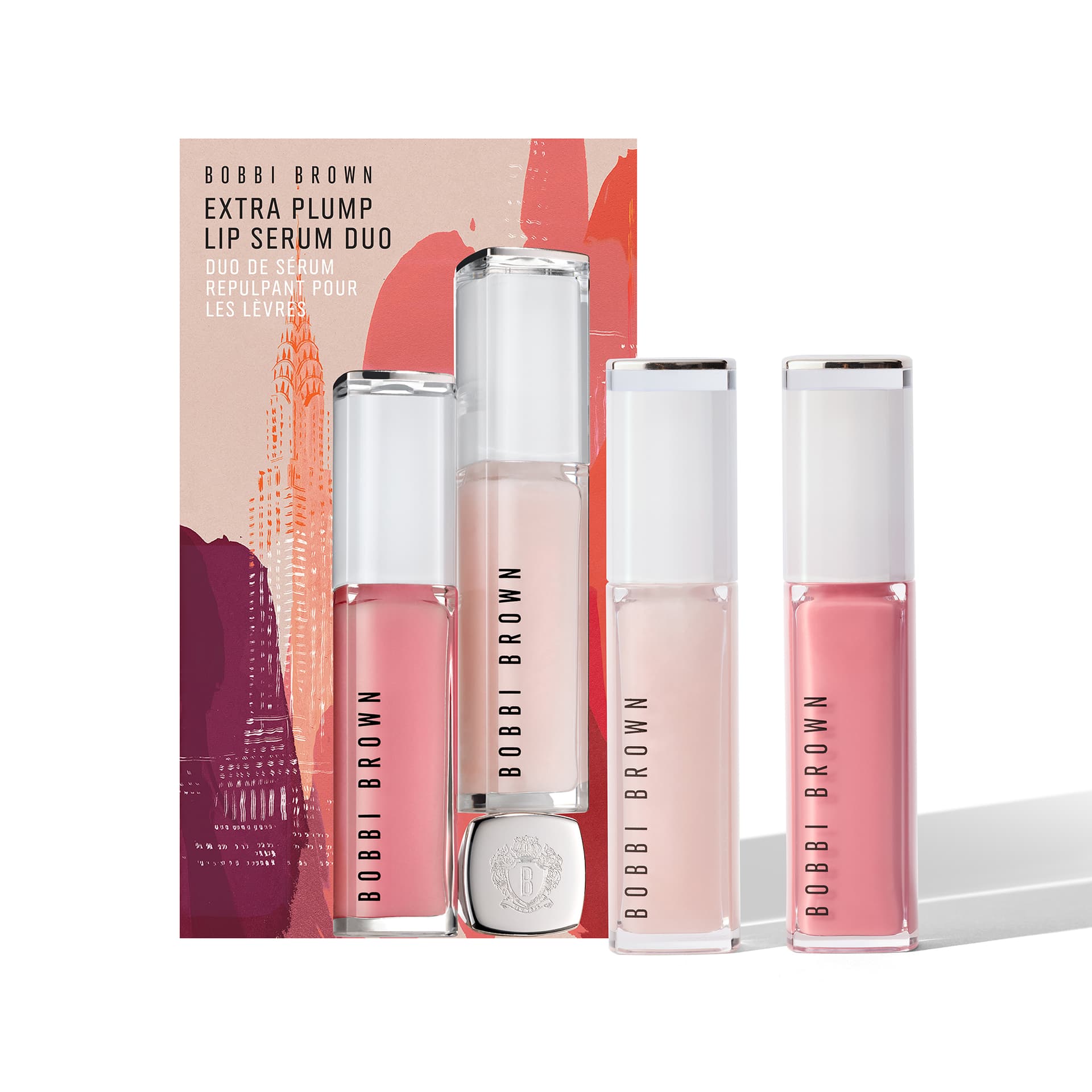 Extra Plump Lip Serum Duo