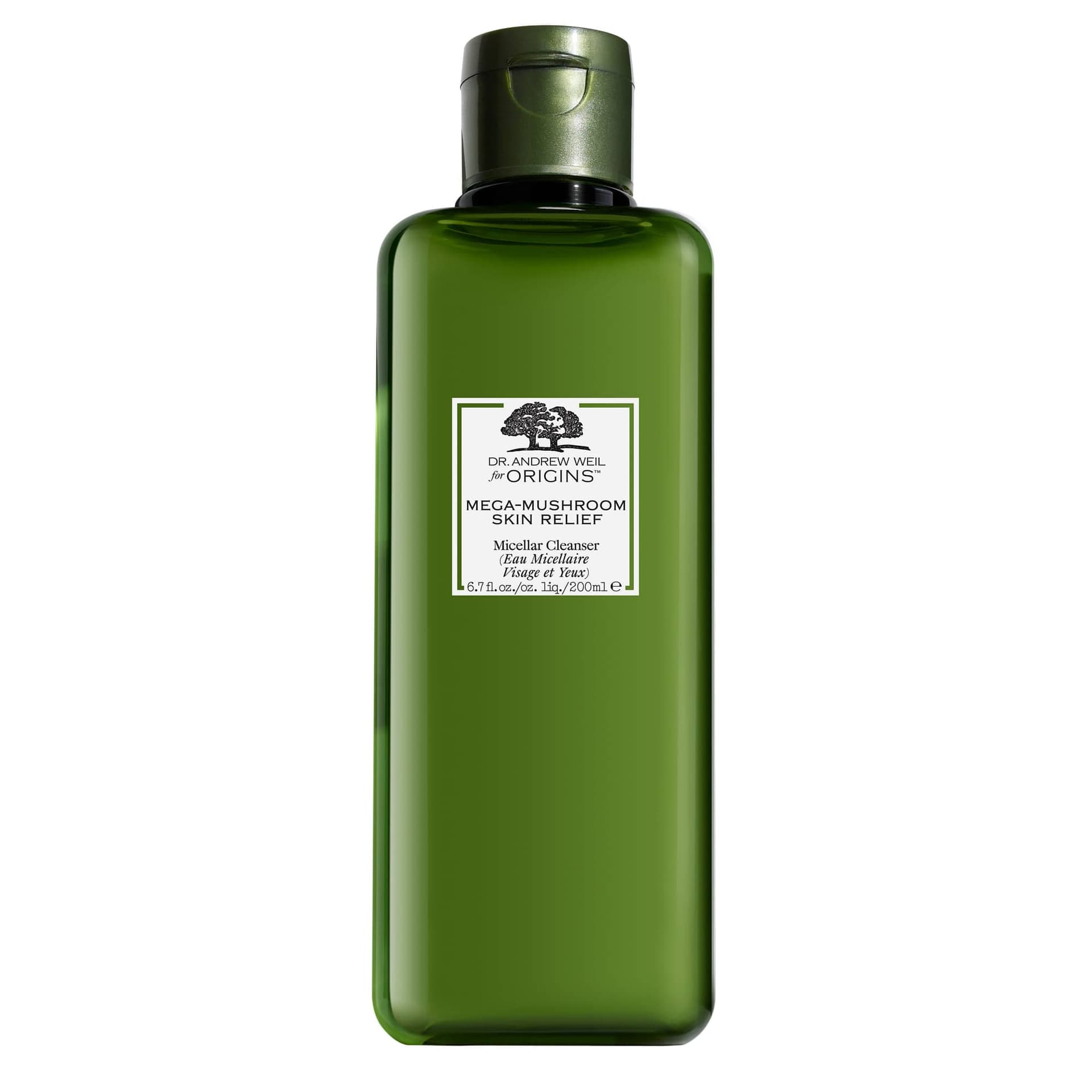Dr. Andrew Weil for Origins™ Mega-Mushroom Skin Relief Micellar Cleanser 200ml