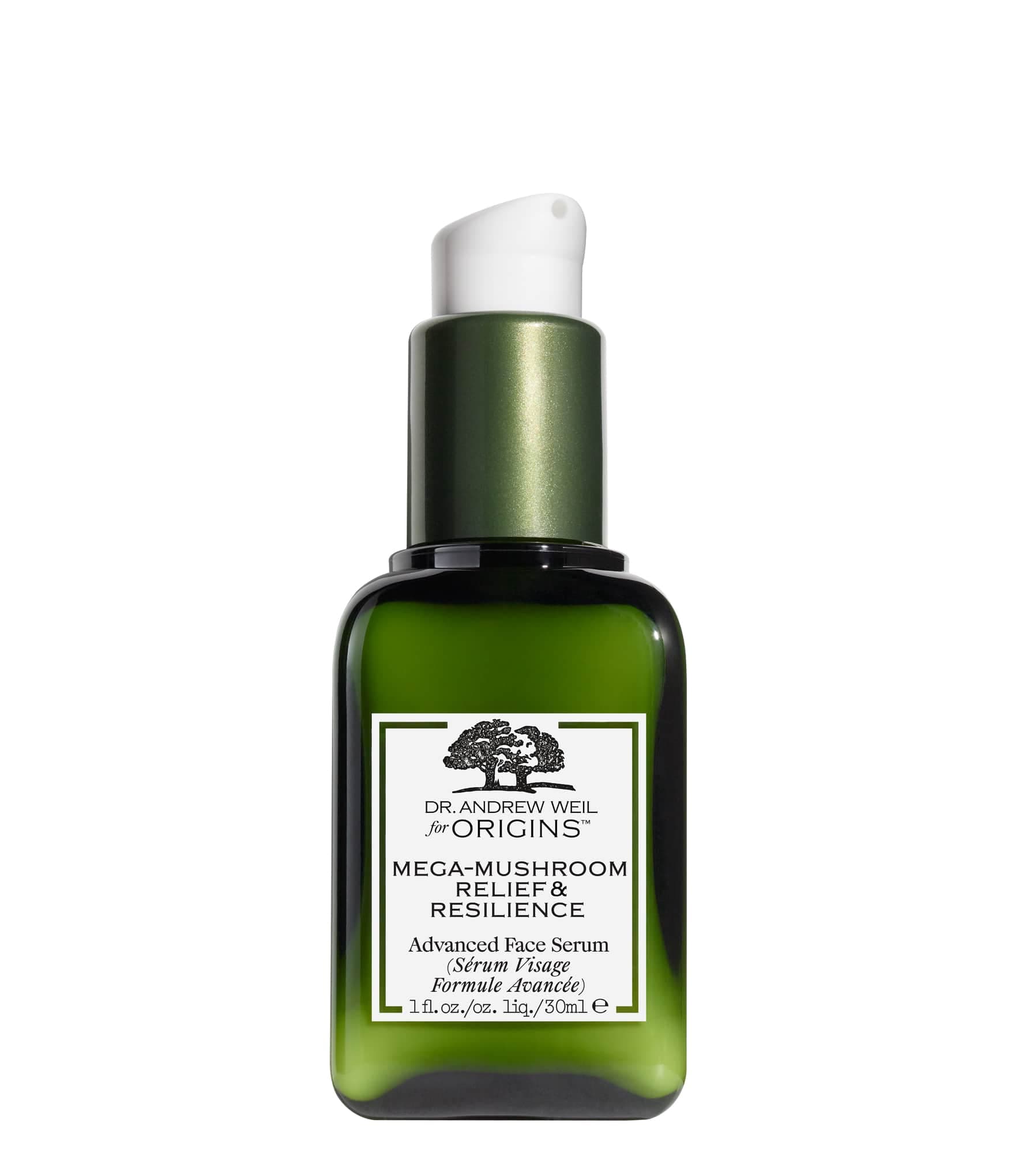 Dr. Andrew Weil for Origins™ Mega-Mushroom Relief & Resilience Advanced Face Serum 30ml