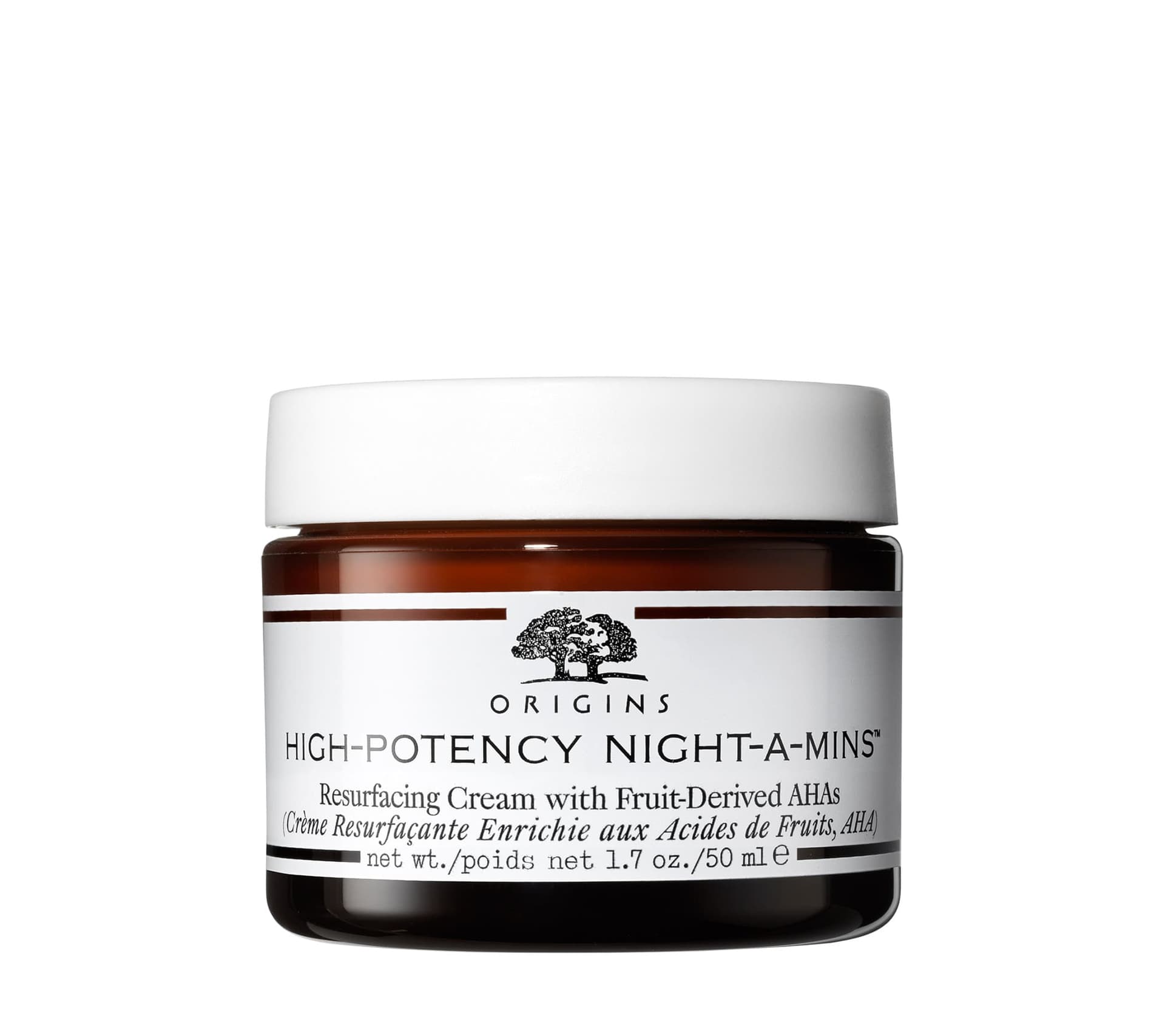 High Potency Night-A-Mins™ Resurfacing Cream with Fruit-Derived AHA’s 50ml