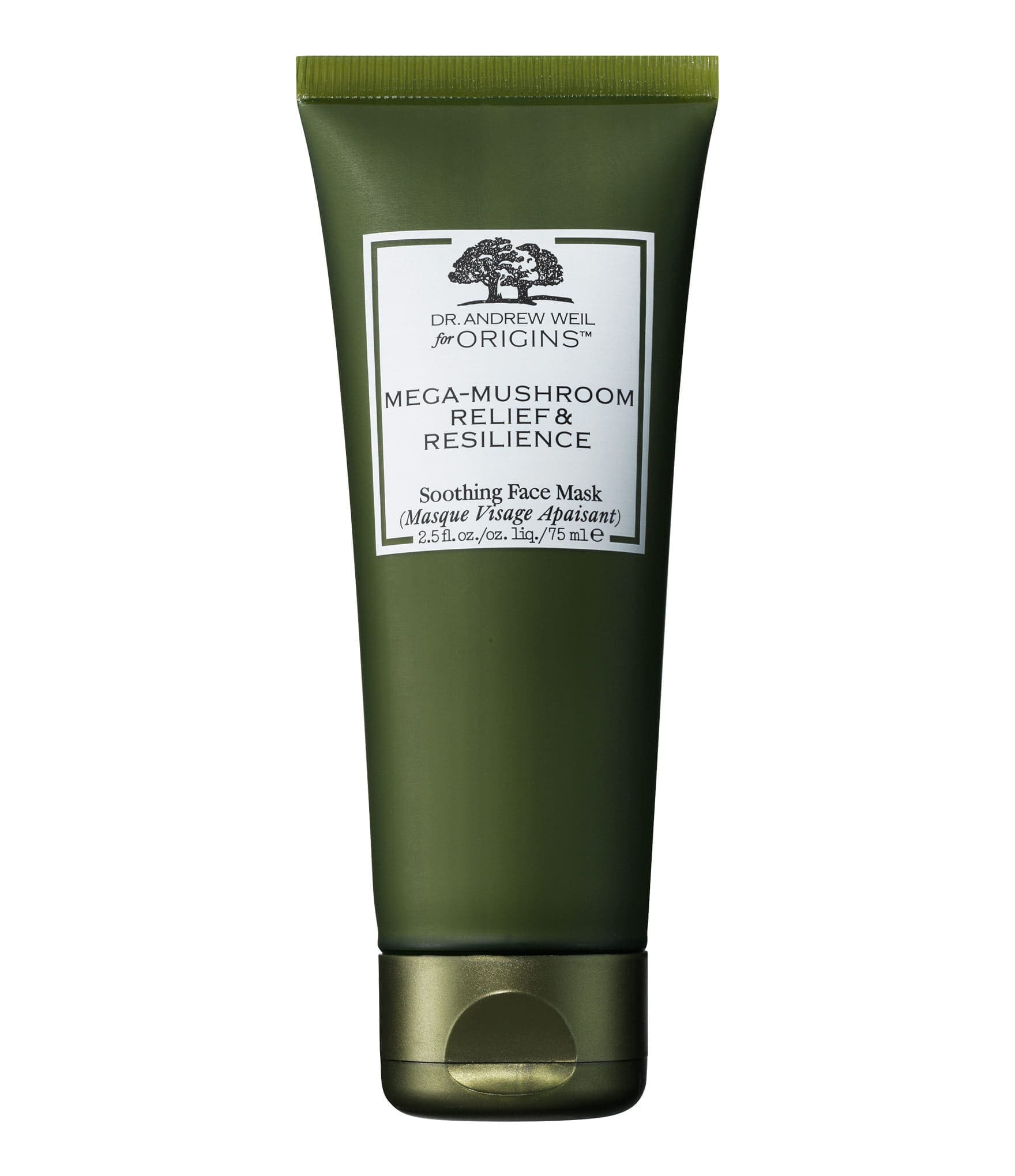 Dr. Andrew Weil for Origins™ Mega-Mushroom Relief & Resilience Soothing Face Mask 75ml